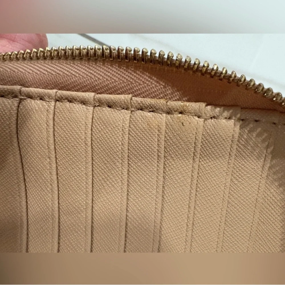 Michael Kors Jet Set Tan Wristlet Wallet